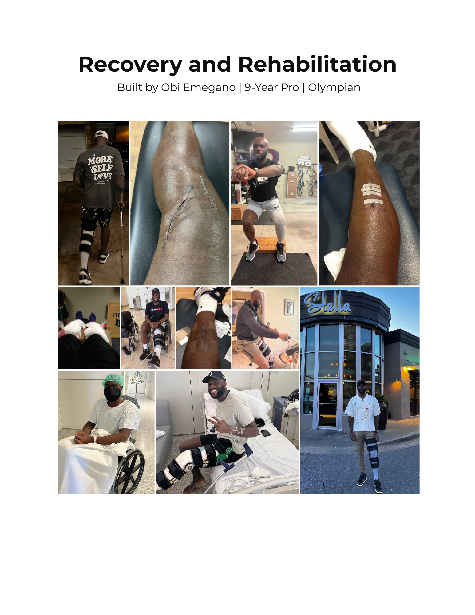 Recovery & Rehab
