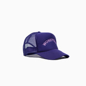 ARCHED LOGO TRUCKER HAT