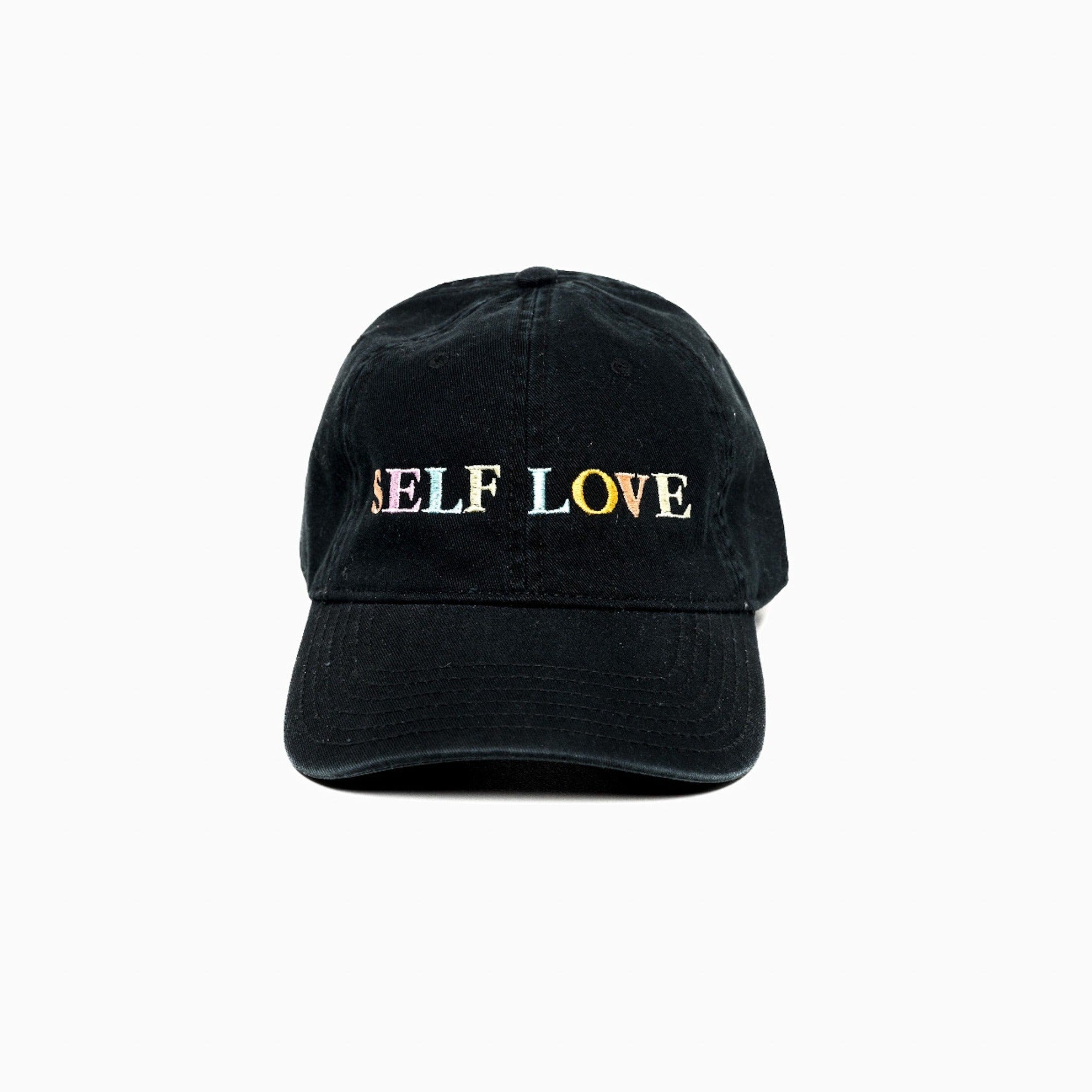 SELF LOVE DAD HAT