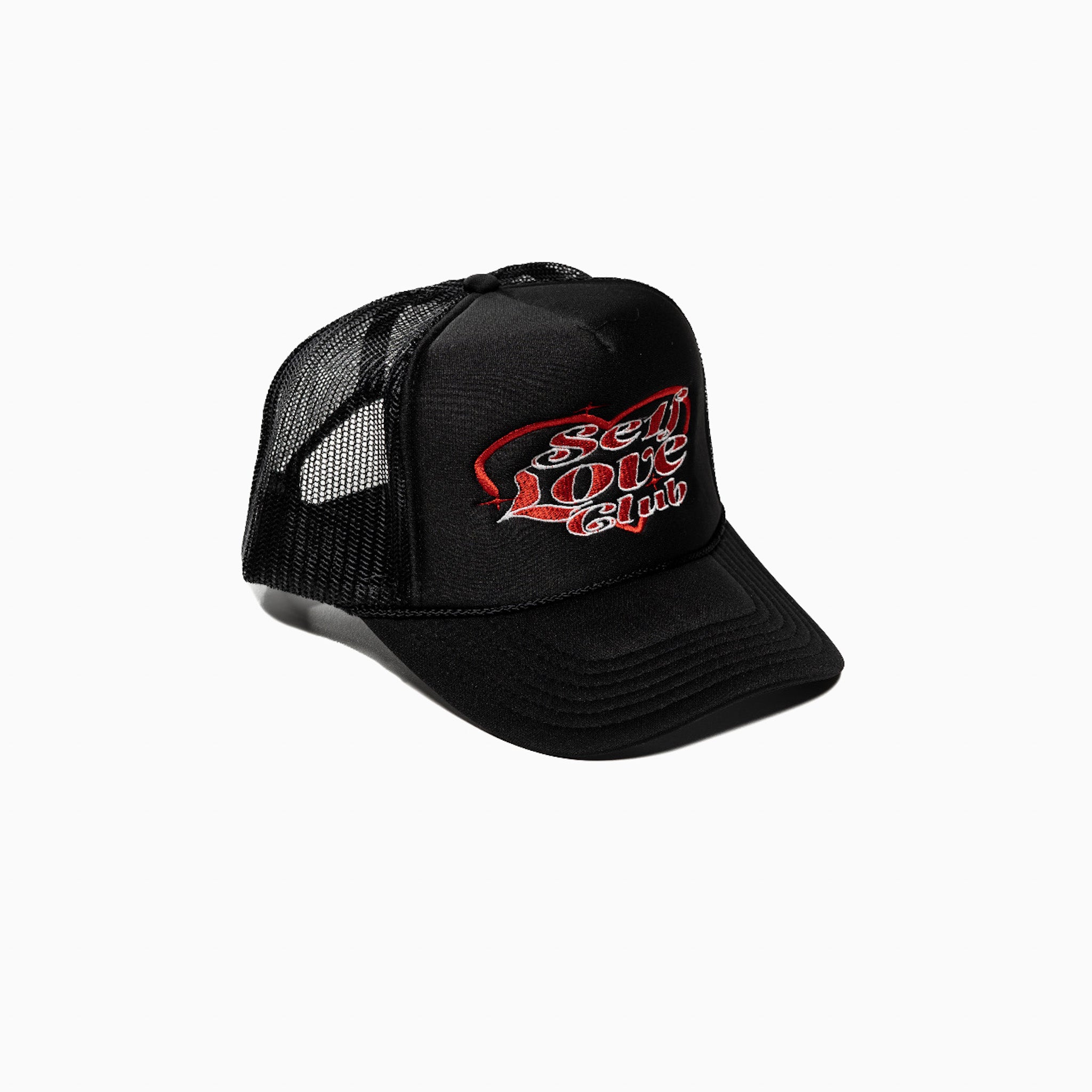 SE1F LOVE CLUB TRUCKER HAT