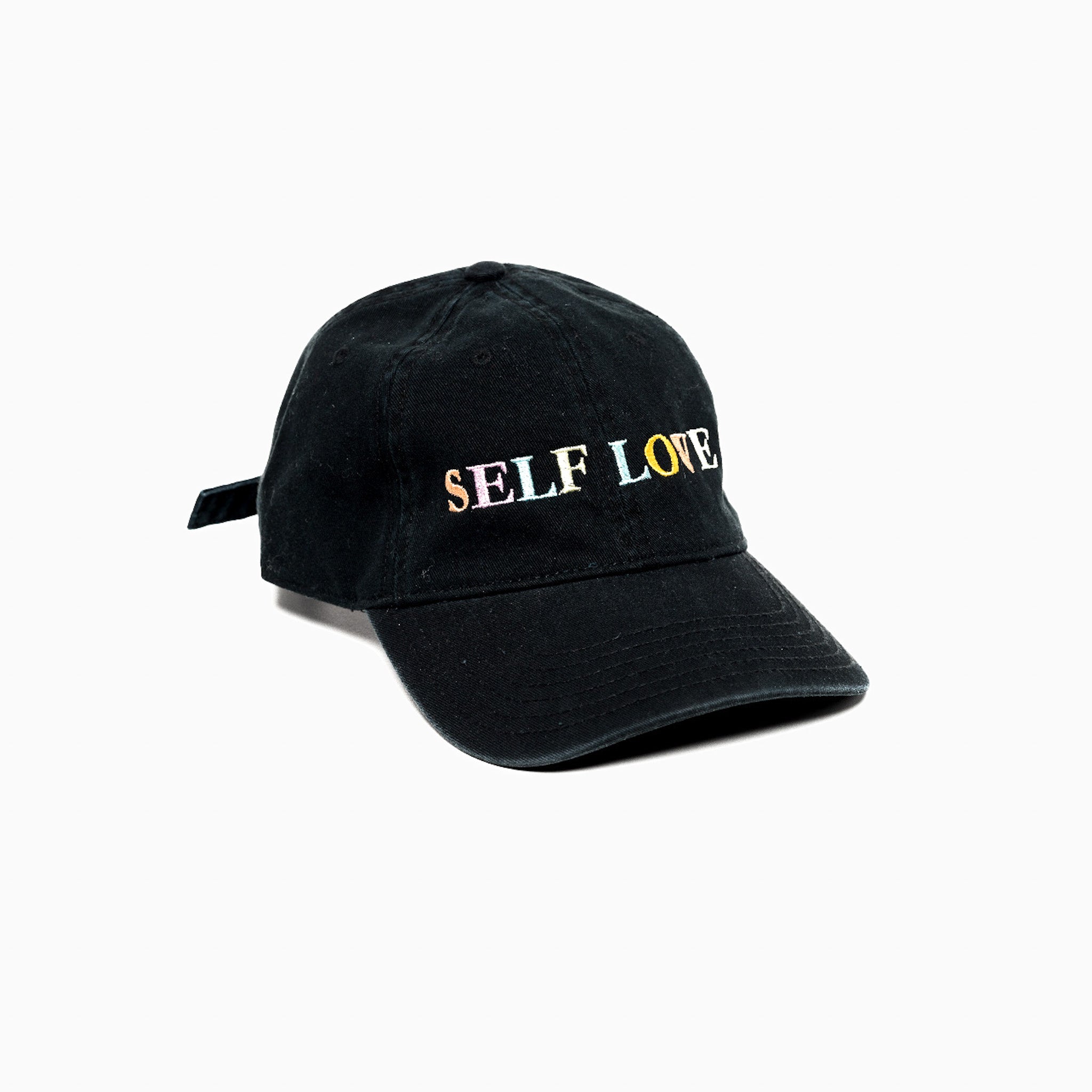 SELF LOVE DAD HAT