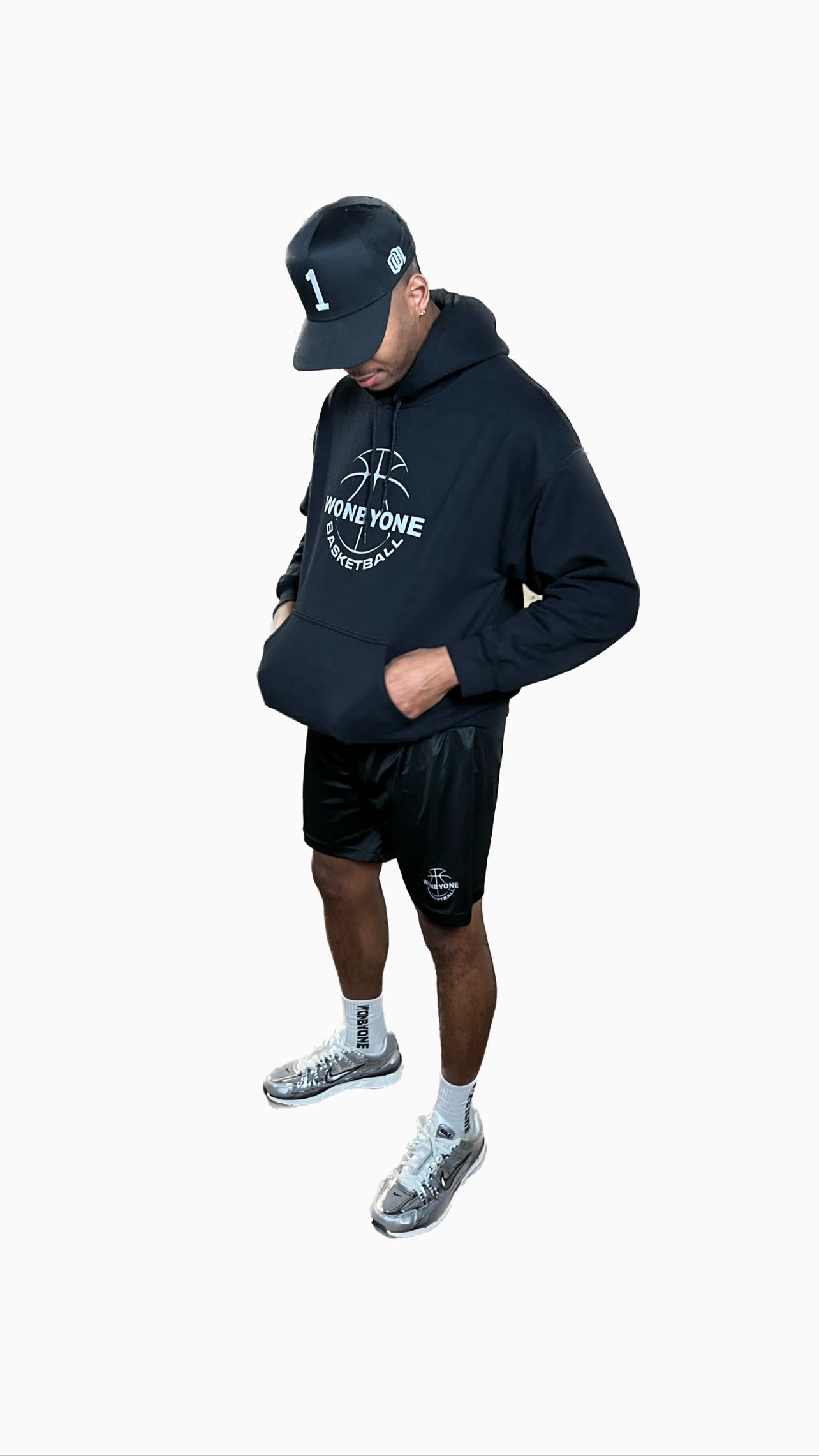 TWX1 BASKETBALL LOGO HOODIE