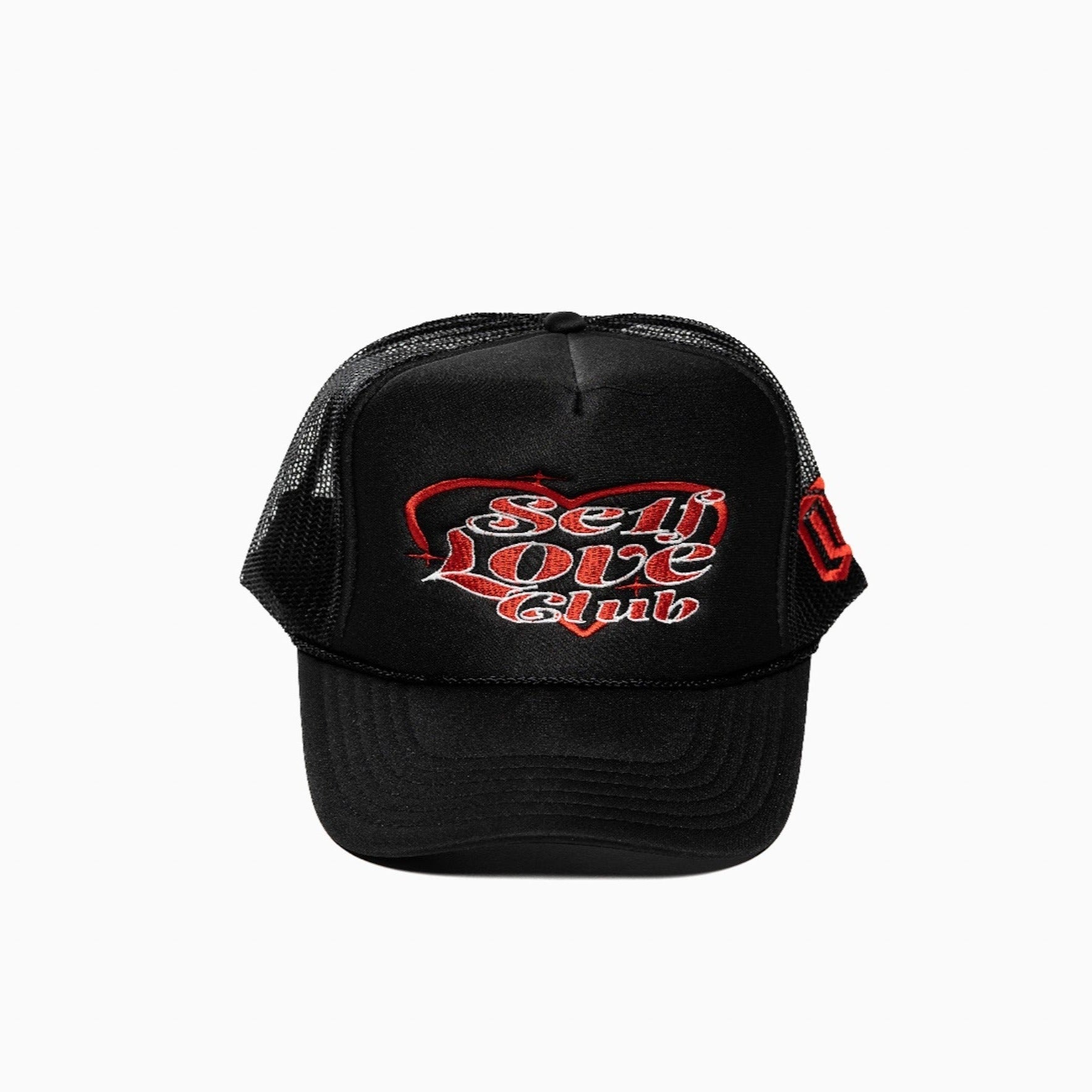 SE1F LOVE CLUB TRUCKER HAT