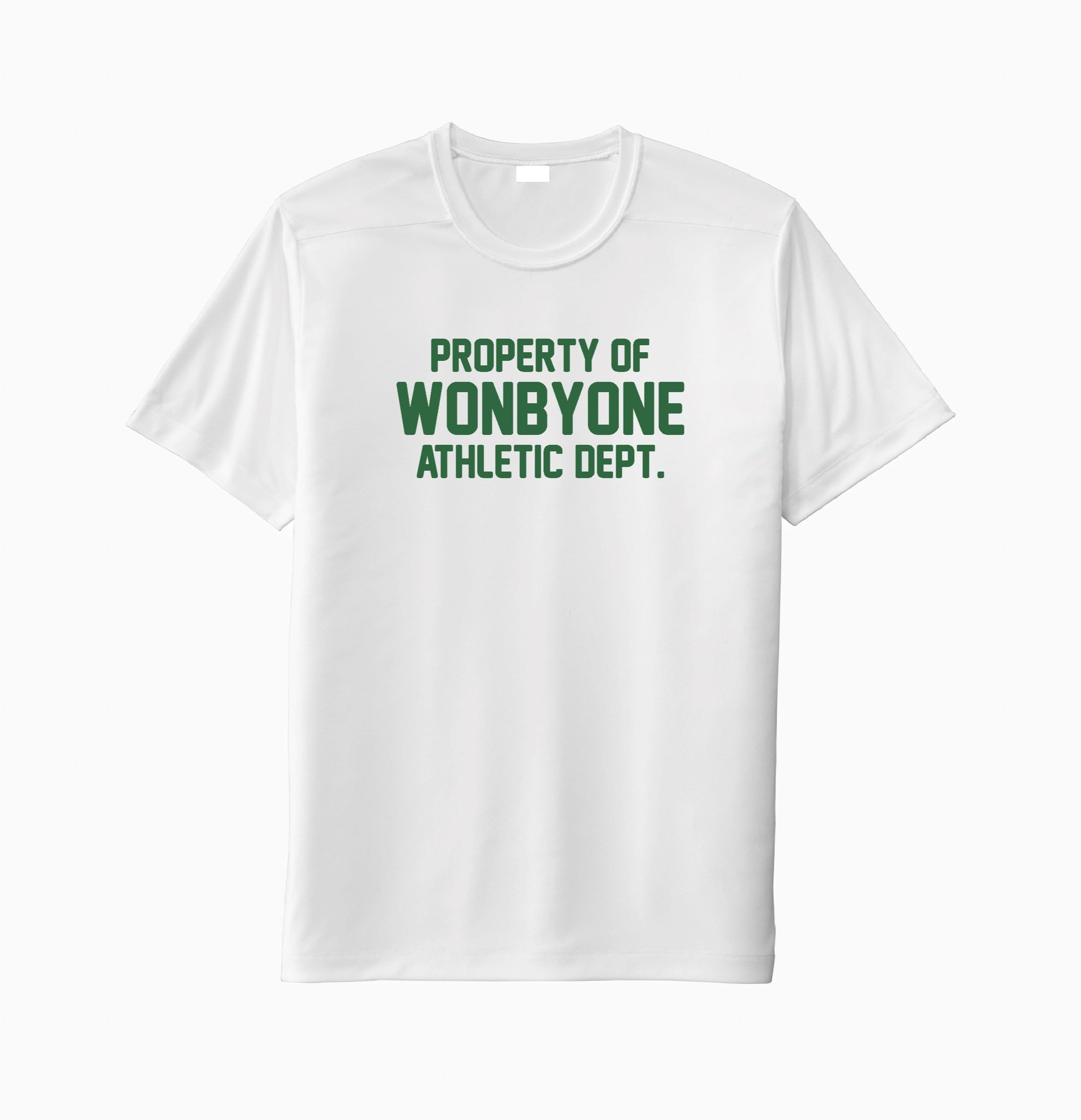 PROPERTY OF WONBYONE T-SHIRT