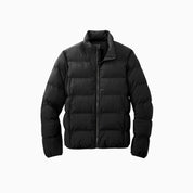 EMBOSSED PUFFER JACKET