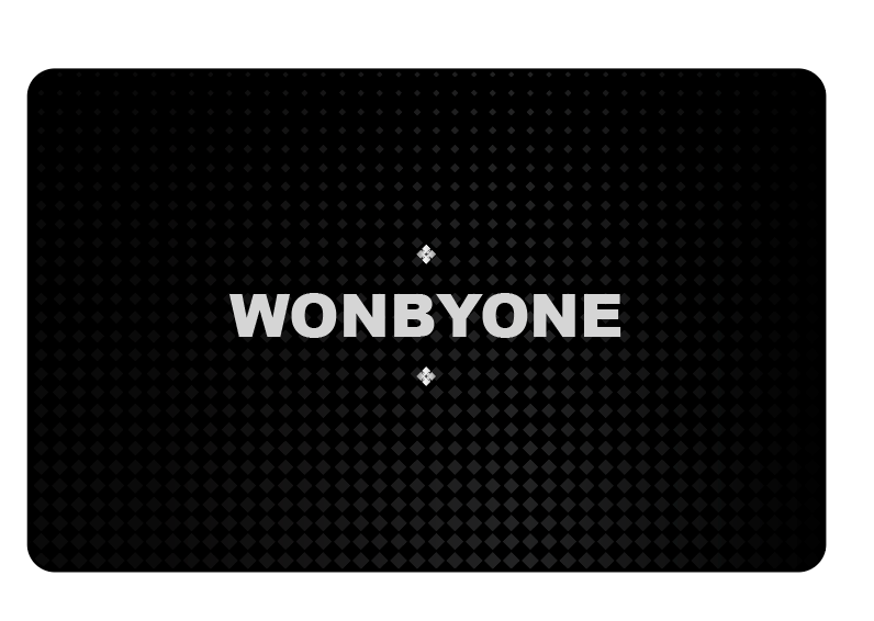 WONBYONE GIFT CARD