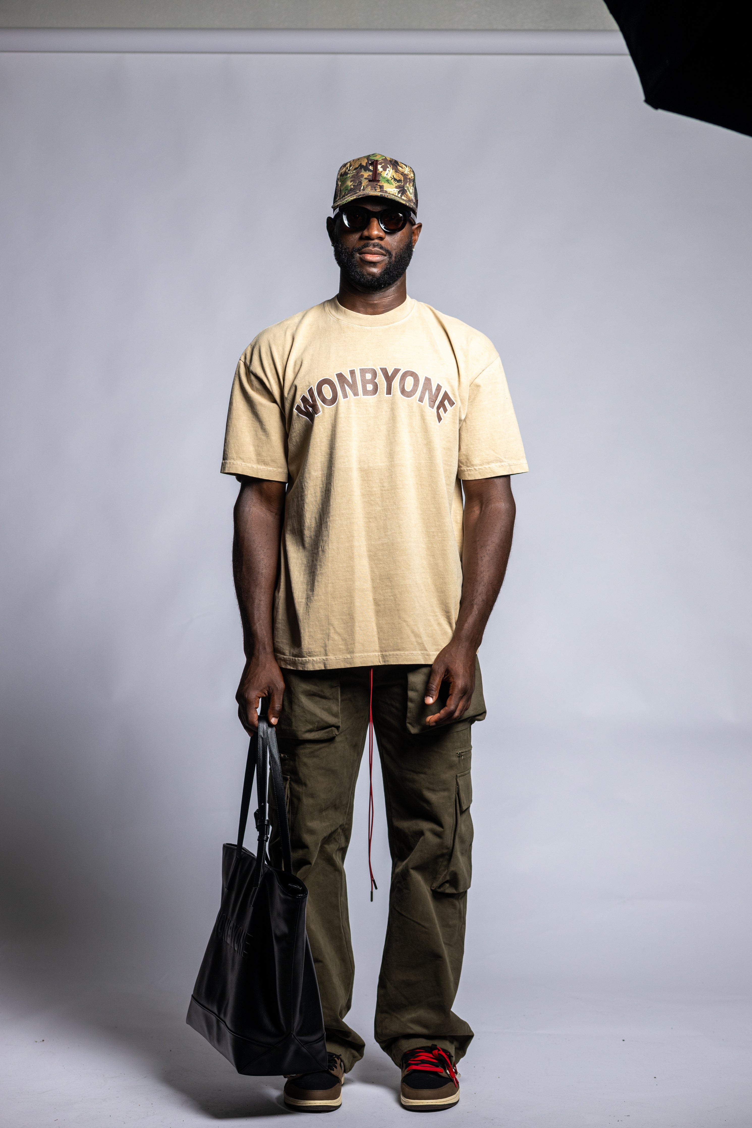 ARCHED LOGO T-SHIRT