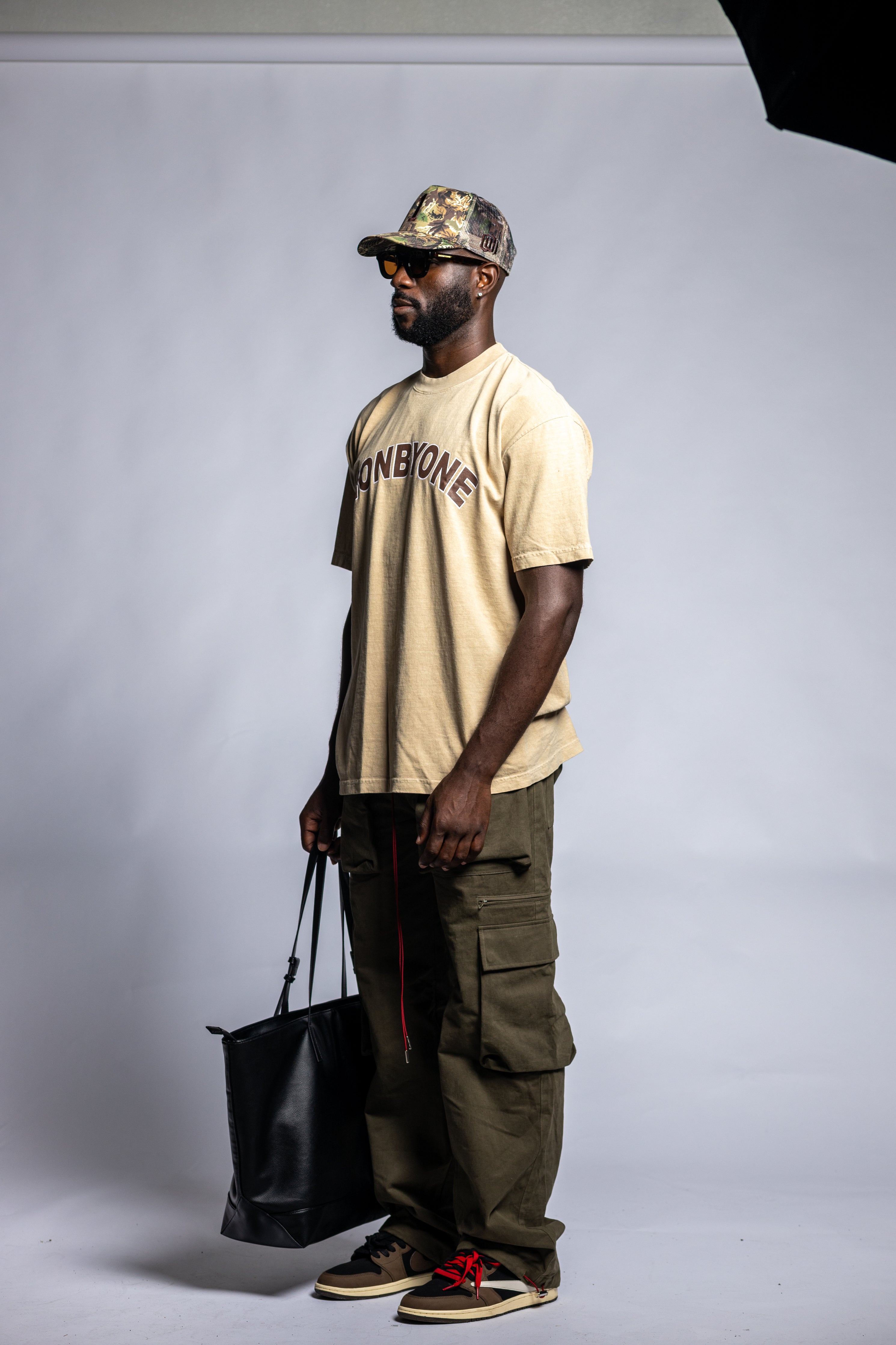 ARCHED LOGO T-SHIRT