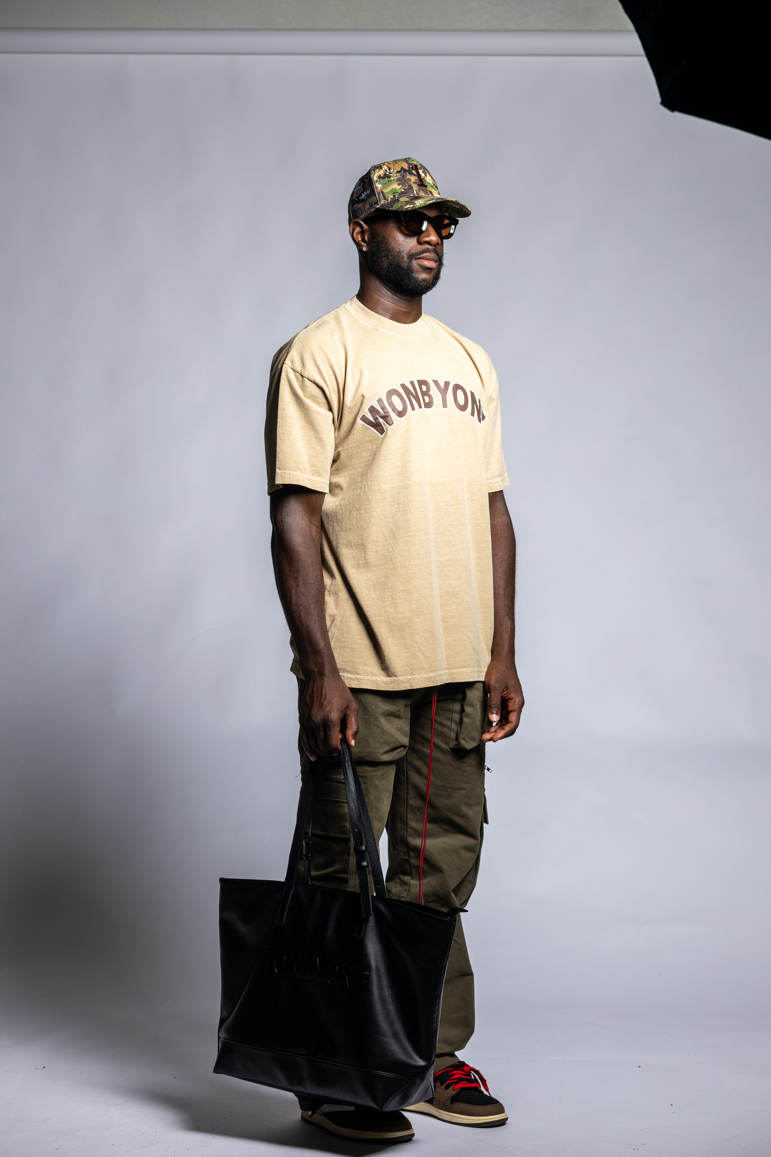 ARCHED LOGO T-SHIRT
