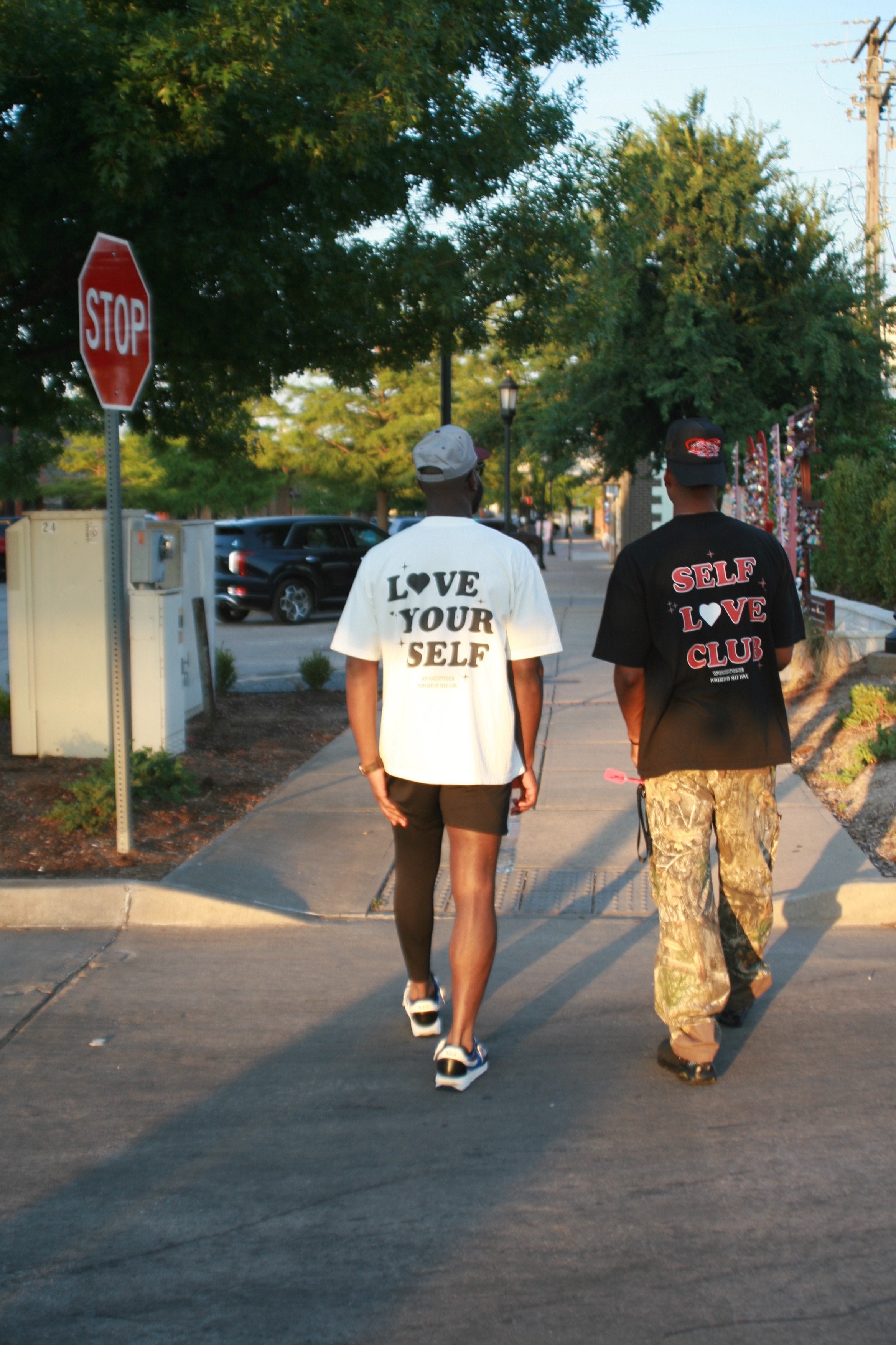 SELF LOVE CLUB T-SHIRT